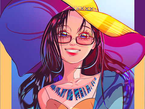 昭和复古插画/2