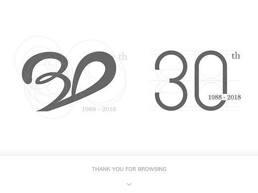 万达30周年LOGO设计（个人主页-ZMTY1Mzg5MjQ=） - Logo - 站酷设计师城南第一该娃儿原创素材 - 站酷ZCOOL