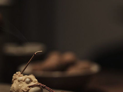 茶案雅玩｜招财金蟾 