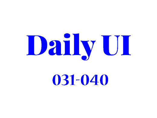 100 天 100 個 UI 作品 ' 031－040 '（個人主頁-ZMTUxMDI3ODg=） - APP界面 - 站酷設計師Junnooshi原創(chuàng)素材 - 站酷ZCOOL