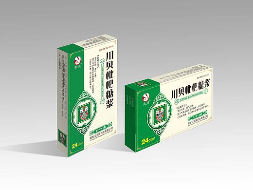 国粹风格药品包装设计