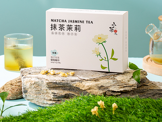 深圳小茶儿花茶详情图拍摄产品详情设计 创意图拍摄