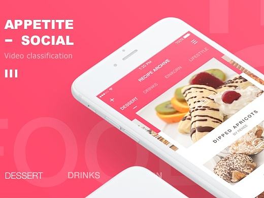 APPETITE  APP Design