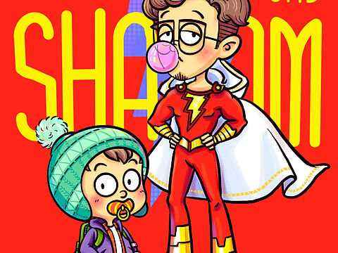 shazam！-F.A.Y  with 