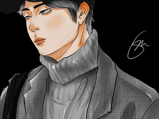 苗墩墩的插画练习