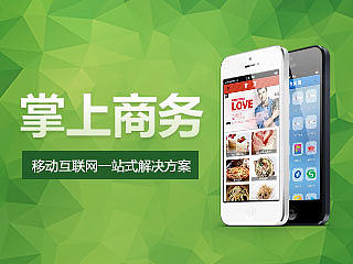 Web+App_掌上商务
