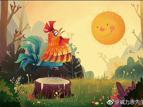 早早早～（个人主页-ZMzA2Mzk1NzI=） - 绘本 - 站酷设计师SharonYan原创素材 - 站酷ZCOOL