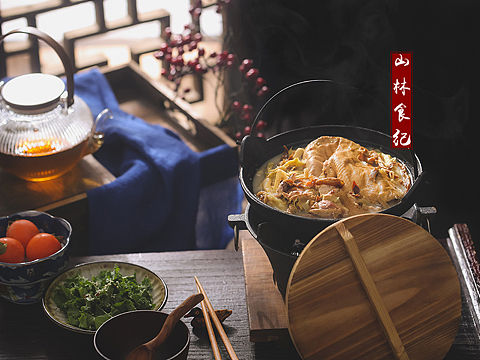 笋干鸭煲