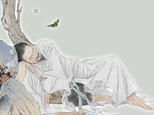 纪保超书籍封面插画设计——【中华先贤人物故事汇】