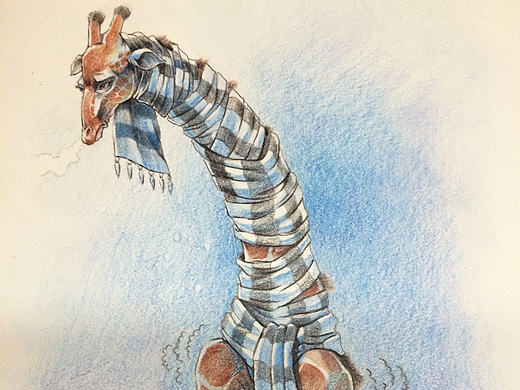 彩鉛畫（個(gè)人主頁-ZMTY0Njc5NDQ=） - 繪畫 - 站酷設(shè)計(jì)師陳孟娜336699原創(chuàng)素材 - 站酷ZCOOL