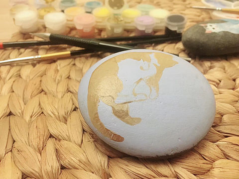 【画个石头】这位是花胖胖~