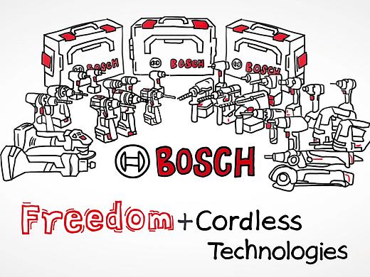 Bosch Freedom产品短片