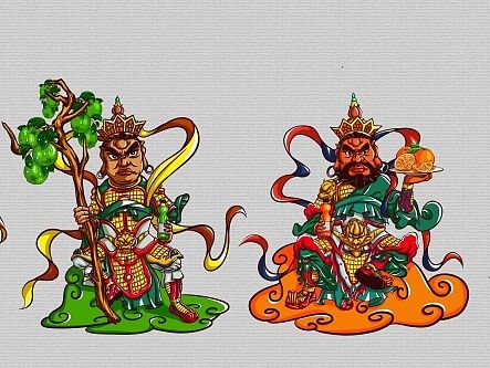《四大天王---果汁篇》