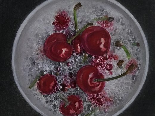 樱桃――李胜仁作品