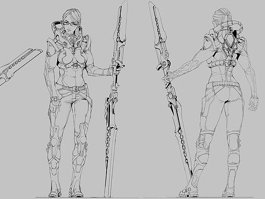 【原創 多圖 】《Paragon》角色DEKKER（二）