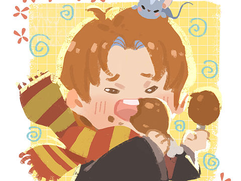 【哈利波特头像合辑】