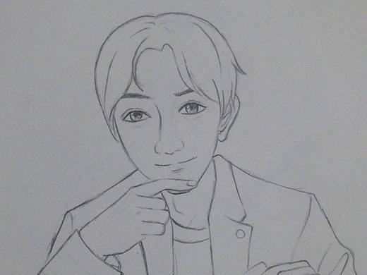 真人漫画化•男（个人主页-ZMjk4NDYwNTY=） - 单幅漫画 - 站酷设计师逐梦者2018原创素材 - 站酷ZCOOL