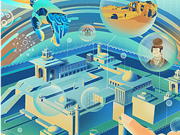 科技插图｜北大核心期刊《丝绸》封面设计