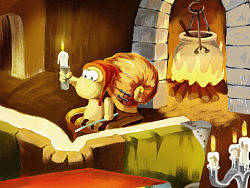 小星球-明天继续斗地主！（个人主页-ZMjY4NTc2MA==） - 创作习作 - 站酷设计师squirrel000原创素材 - 站酷ZCOOL