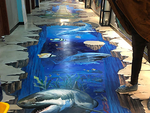 海洋主题立体画（个人主页-ZNTE4NDIyODQ=） - 其他手工艺 - 站酷设计师大隐视觉原创素材 - 站酷ZCOOL