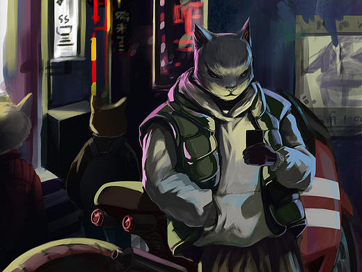 不喜欢吃鱼的R先生