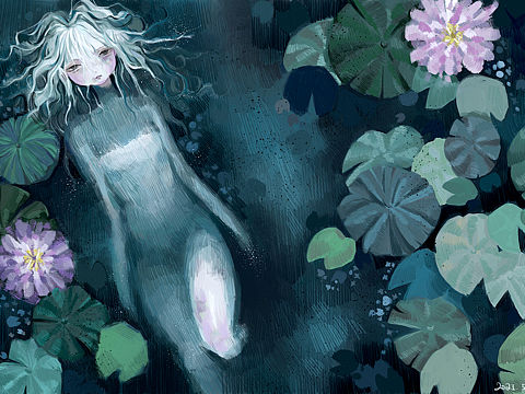 《池塘》