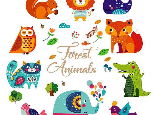 为童装店手绘了一个橱窗