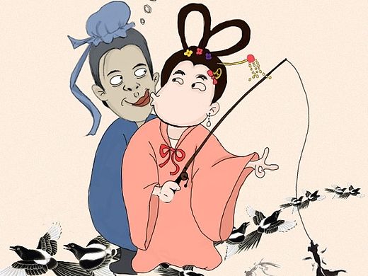 七夕宝典（个人主页-ZMTMxODgzMTY=） - 移动端网页 - 站酷设计师喵雨田原创素材 - 站酷ZCOOL