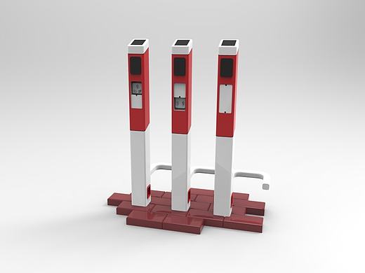 电动车公共充电桩设计