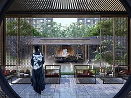 魔都Lumion景观节点效果图