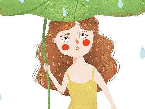 成都的小暑始于下雨