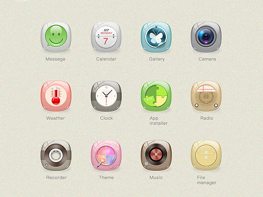 圖標臨摹微改動（個人主頁-ZMjE3NjcwMjA=） - 圖標 - 站酷設(shè)計師小著快跑原創(chuàng)素材 - 站酷ZCOOL