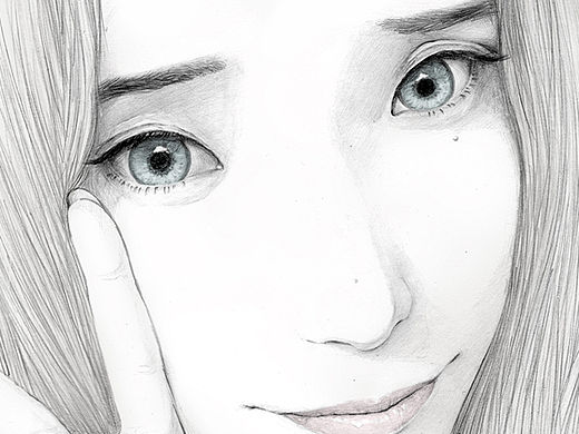 肖像-思（个人主页-ZMTU1NTg3MDQ=） - 创作习作 - 站酷设计师Xz_幸吃原创素材 - 站酷ZCOOL