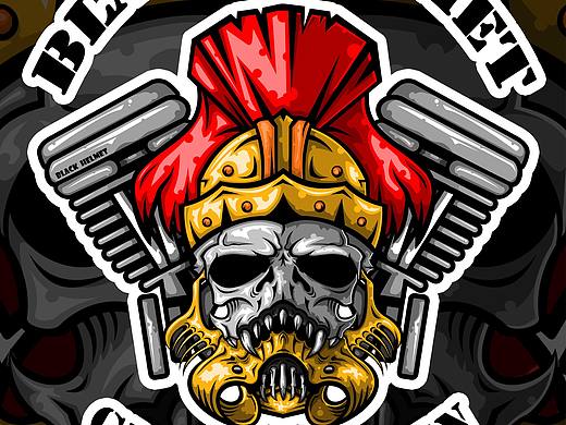 骑士-暗黑-头盔