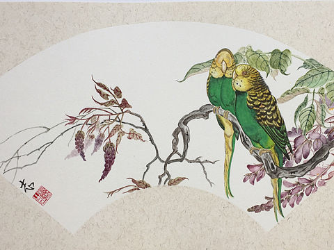 私语（个人主页-ZNDQyMzY2MDg=） - 绘画 - 站酷设计师抹茶不吃胡萝卜原创素材 - 站酷ZCOOL