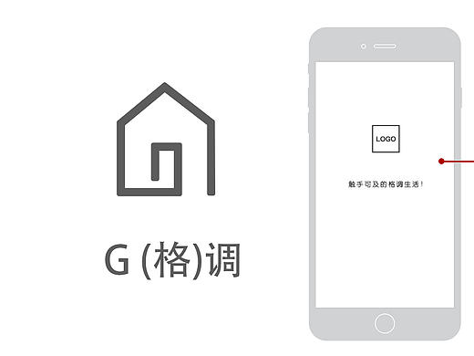 家居购物类APP—《G（格）调》线框图