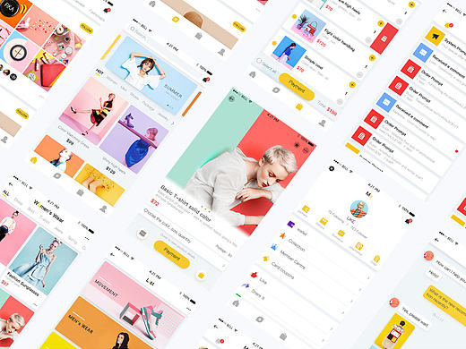 BUY-Shopping APP design