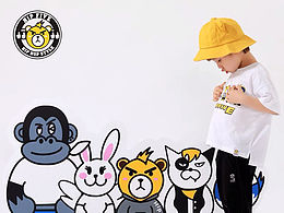 如何把ip卡通形象设计成一个童装潮牌？