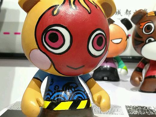 鬼脸熊猫第二导弹！生肖动物系列你瞅出了几个？？？最后图片有福利(〜￣▽￣)〜