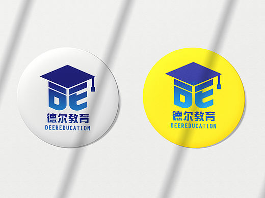 教育培训机构早教艺术班书法logo设计