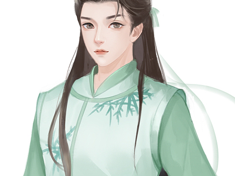 手绘古装古风_素材网站_图片免费下载-zcool站酷