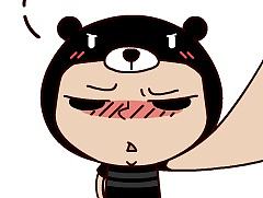 微信表情设计《小熊芝麻》