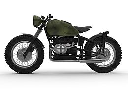 老式哈雷摩托車 懷舊 激情 運動 老炮兒