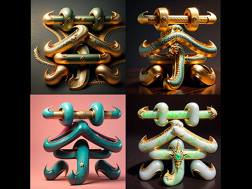 SD艺术字体设计