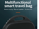 多功能智能旅行包详情页