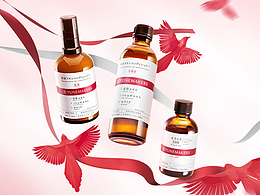 电商设计 | 渡美七夕大促首页视觉