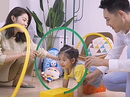 幼儿英语课程宣传片 广告片 欧宝乐学×吱知视觉