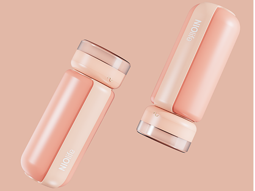 寒假学员优秀作品欣赏——水杯建模渲染