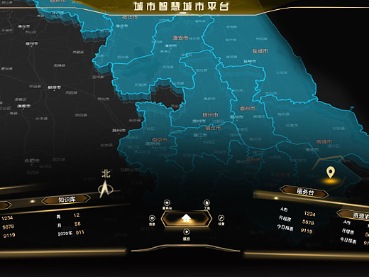 19-20年可视化大屏