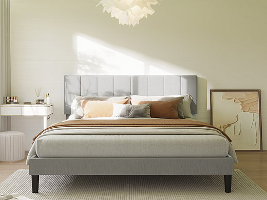 亚马逊床架主图设计